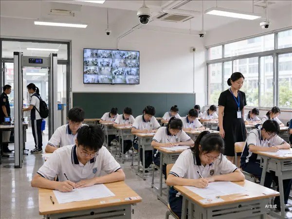 2026年全国统一高考今天开考：新增AI监考员、智能眼镜带入即作弊2026年全国统一高考今天正式开考，首日考试科目为语文和数学
