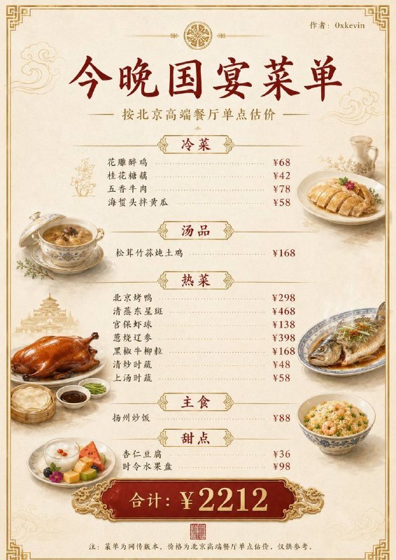 今晚的国宴via XP Digital Lab - Telegram Channel (author: RocM 不私聊任何人“小心骗子”)