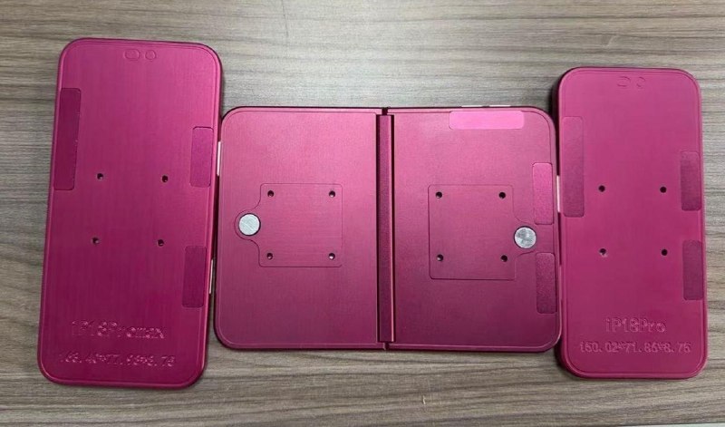 ▎ iPhone Fold和iPhone 18 Pro型号的模型图曝光iPhone Fold和iPhone 18 Pro型号的模型图曝光，似乎iPhone 18 Pro 系列的灵动岛将再次缩小来源🗒 标签: #新闻📢 频道: @me888888888888🎈 群组: @imbbbbbbbbbbb🪬 合作&推广：@imbbbbb_bot@imbbbbbbbb☝️消息怕错过？请收藏频道并开启推送！☝️via 小声逼逼 - Telegram Channel▎ iPhone Fold和iPhone 18 Pro型号的模型图曝光iPhone Fold和iPhone 18 Pro型号的模型图曝光，似乎iPhone 18 Pro 系列的灵动岛将再次缩小来源🗒 标签: #新闻📢 频道: @me888888888888🎈 群组: @imbbbbbbbbbbb🪬 合作&推广：@imbbbbb_bot@imbbbbbbbb☝️消息怕错过？请收藏频道并开启推送！☝️via 小声逼逼 - Telegram Channel