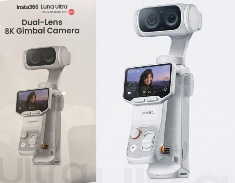 ↩️🖼 影石 Insta360 Luna Ultra 双摄云台规格曝光：1 英寸主摄 + 3 倍光学长焦，单机定价 5299 元XP Digital Lab:首创可拆卸屏幕，影石 Insta360 Luna Ultra 手持云台相机包装盒曝光 影石这款 Insta360 Luna Ultra 手持云台相机，主打一个“可拆卸屏幕”的模块化设计，手柄前端那块带 OLED 屏和摇杆的区域直接能磁吸拆下来当遥控器用