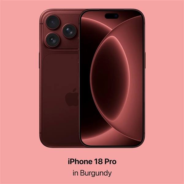 iPhone 18 Pro系列外观出炉：首发小号灵动岛屏幕爆料称今年 9 月发布的 iPhone 18 Pro 系列外观基本定了，这次会首发更小的“灵动岛”挖孔屏，看起来更清爽