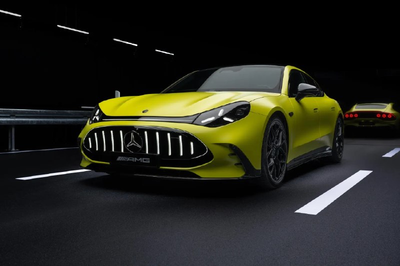 梅赛德斯发布电动AMG GT四门轿跑 零百加速仅需2秒梅赛德斯正式发布全新纯电超高性能轿车——AMG GT四门轿跑版，标志着该品牌进入超高性能电动车时代