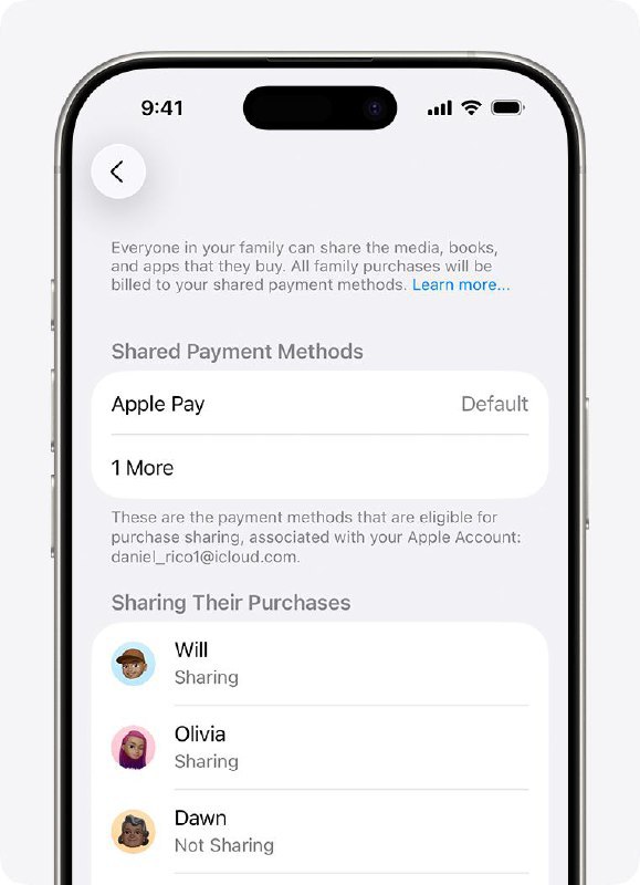 ↩️🖼 iOS 26.4 将允许“家庭共享”成员使用自己的支付方式，摆脱只能由家庭组织者统一付款的限制Yummy 😋:Apple 发布 iOS 26.4 及 iPadOS 26.4 RC Apple Music 引入 AI 歌单生成功能 Apple Music 新增名为 Playlist Playground 的特性，让用户能透过文字提示词，根据任何想法、心情、情感或活动生成专属歌单