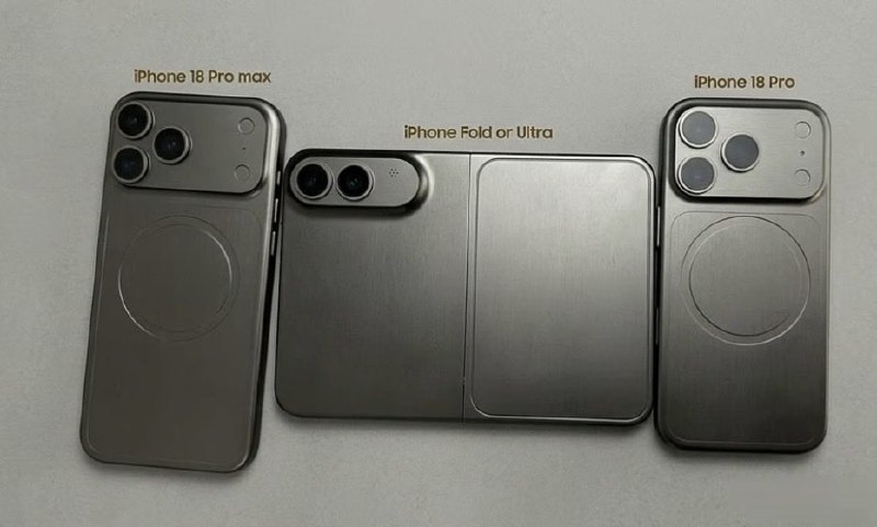 iPhone 18 Pro三色齐发：爱马仕橙退场 价格没涨据最新爆料，今年9月份登场的iPhone 18 Pro将提供深灰色、深红色和银白色三款极具质感的配色