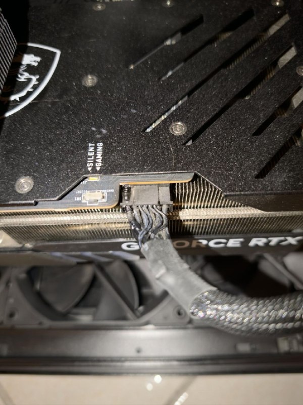 玩家的RTX 4090被烧毁 猫咪竟然是第一个发现据台湾网友在论坛上爆料，自己家的喵星人竟是第一个发现RTX 4090显卡烧毁的，而且可能还救了他一命