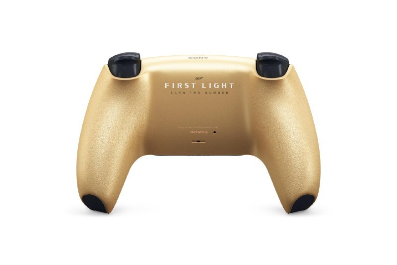 PlayStation推出《007：初露锋芒》联名DualSense手柄建议零售价$84.99 USD/ ¥12,480 (日元，含税) / €84.99/ £74.99