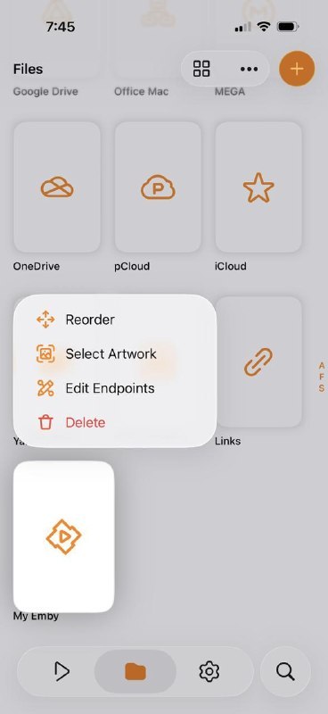 🖼 ▎Infuse▎Infuse在最新更新的 8.4.6 (5660) beta版中，Infuse 添加了一个非常实用的功能——多线路切换