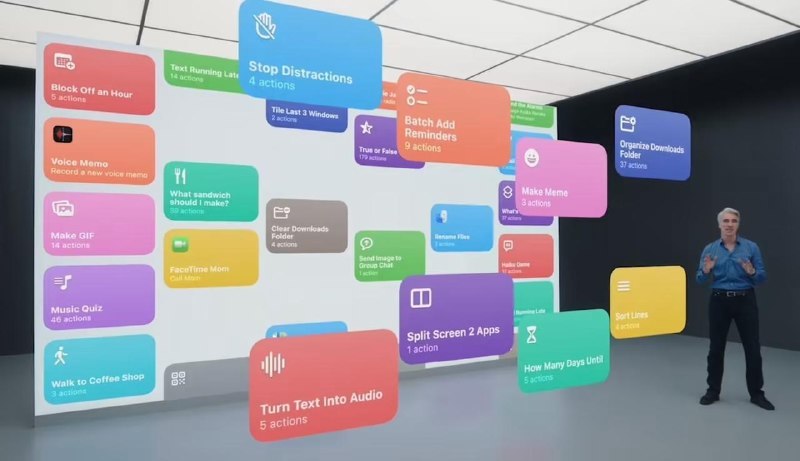 消息称苹果 iOS 27 快捷指令应用将迎 AI 革命：自然语言即可生成自定义操作苹果正在为其“快捷指令”应用研发一项全新功能，该功能将允许用户依托 Apple Intelligence 模型创建专属自定义操作