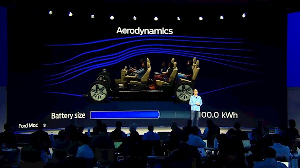 福特三排座纯电SUV原型车曝光 定位“高铁级”座驾海外车媒“Carscoops”曝光了一组被福特砍掉的三排纯电SUV原型车的图片