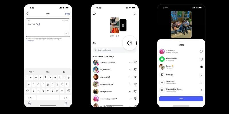 Meta 推出 Instagram Plus 订阅服务，月费 3.99 美元，提供 11 项独家功能