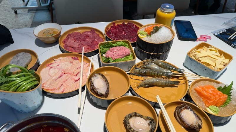 海底捞大排档的品质还是可以的，主打一个“大”