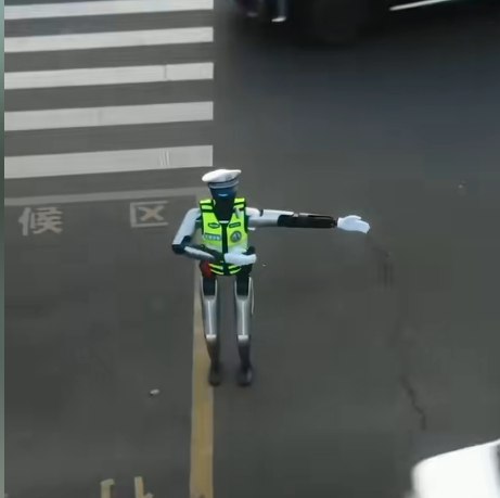 无锡街头惊现机器人交警 会指挥还会比耶合影江苏无锡街头出现了机器人交警，在路口正式上岗执勤，相关视频在网上火了起来，不少路人觉得新奇又有趣