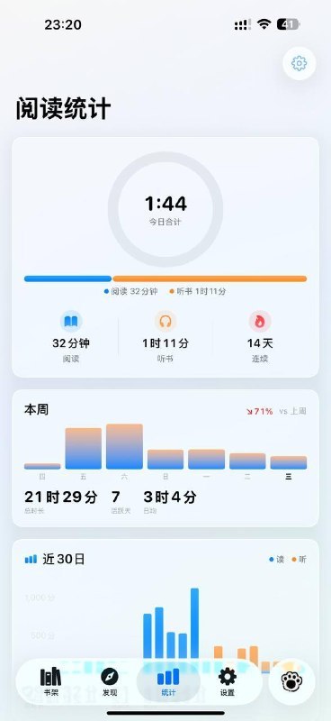 ▎栖阅 QiReader「本篇内容由开发者投稿自荐」一款专为 iPhone / iPad 打造的阅读 App，（尽量）兼容阅读 3.0 书源，Swift 6 原生开发