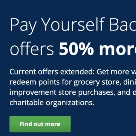 “Pay Yourself Back” (PYB)：Chase UR 点数固定比例兑换方式介绍【Grocery类别回来了！】via 美卡指南