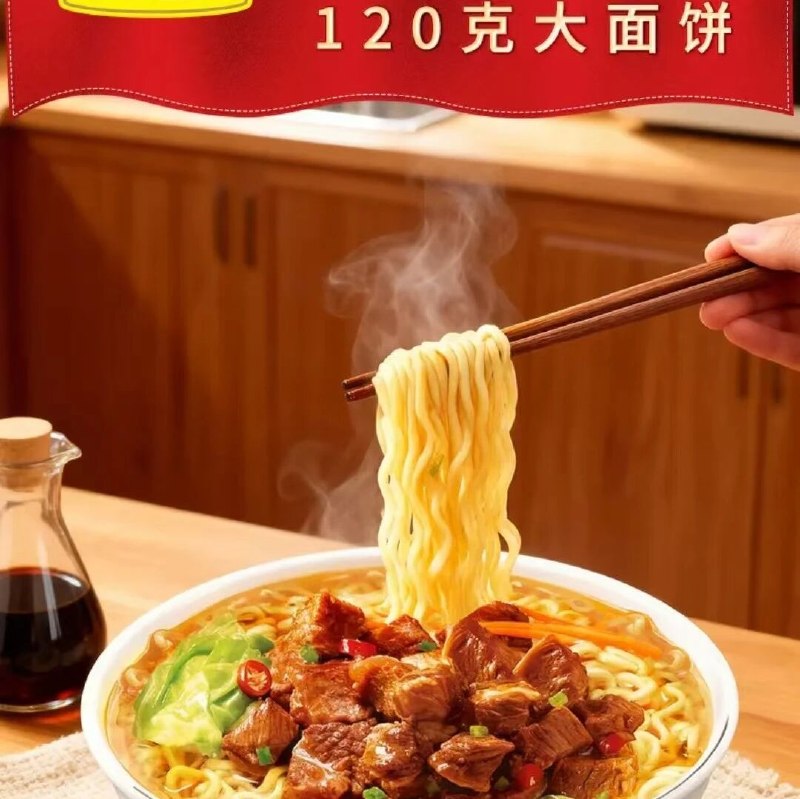 今麦郎又起争议！刚道歉“手打面”，又在“一桶半”上玩猫腻？via 凤凰网财经