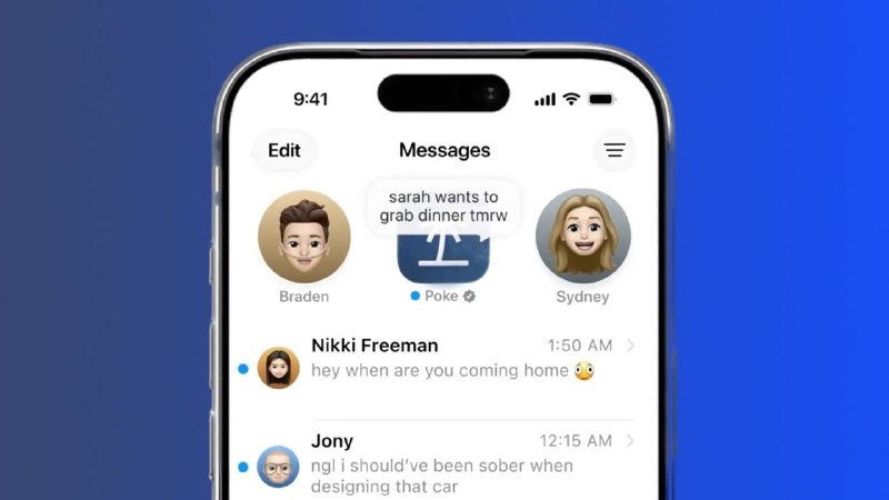 苹果批准 Poke 接入 Apple Messages for Business，成了首个进驻该平台的第三方 AI 智能体