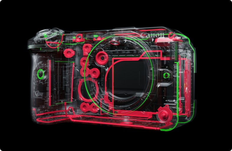 佳能EOS R6 V发布 首次内置主动散热风扇佳能正式推出全新创作微单EOS R6 V，国行单机定价13999元，搭配全新RF20-50mm电动变焦套机售价21199元，新机将于6月正式上市发售