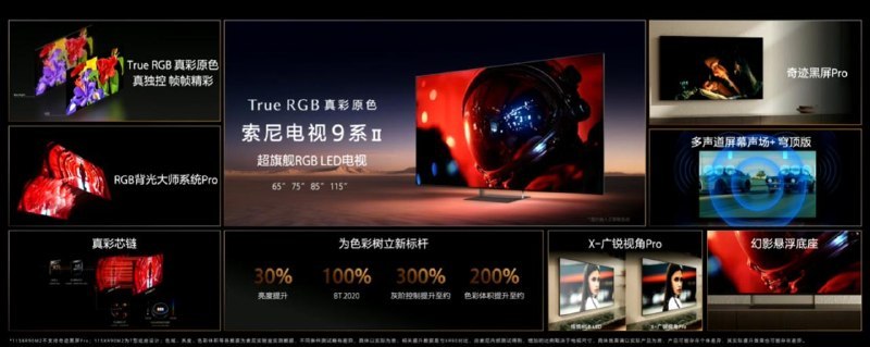 索尼在 2026 家庭影音发布会上推出 Bravia 新款电视，包含 9 系二代、8 系二代、7 系二代