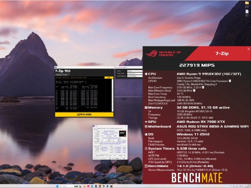 AMD 9950X3D2跑分首曝 游戏性能提升13%AMD计划于4月22日正式发布新款处理器Ryzen 9 9950X3D2
