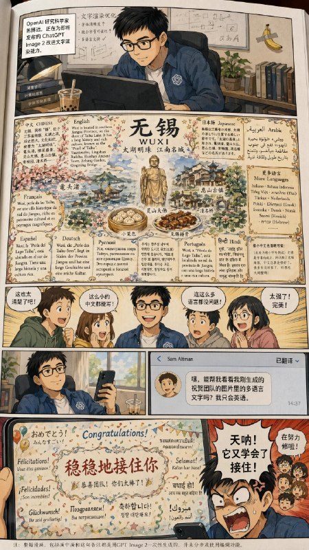 ↩️🎬🖼 OpenAI推出GPT-Image-2 模型Yummy 😋:OpenAI 新图像模型泄漏，名为GPT-Image-2 