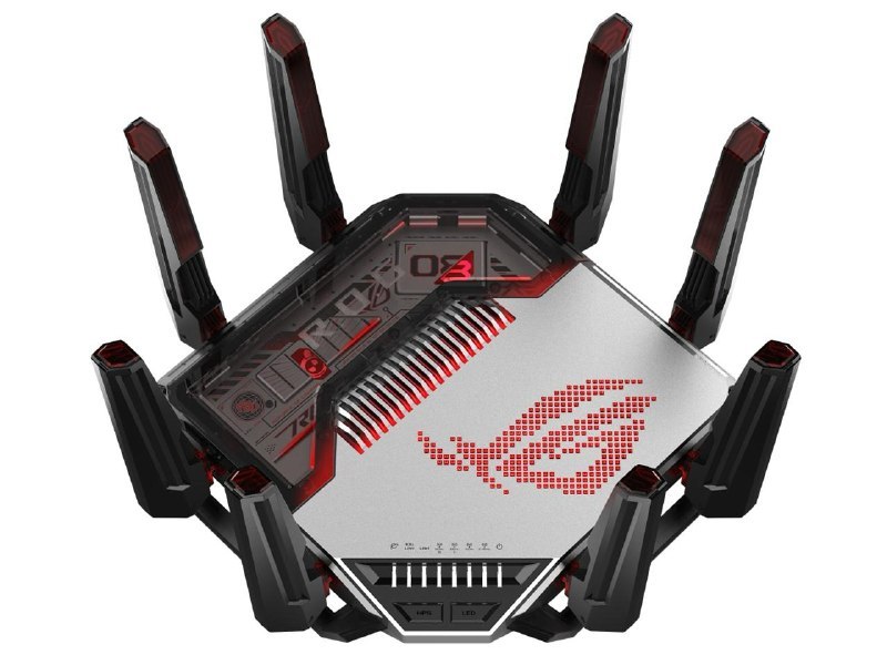 华硕上线了全球首款 Wi‑Fi 8 游戏路由器 ROG Rapture GT-BN98 Pro、、拿过 COMPUTEX Best Choice Award