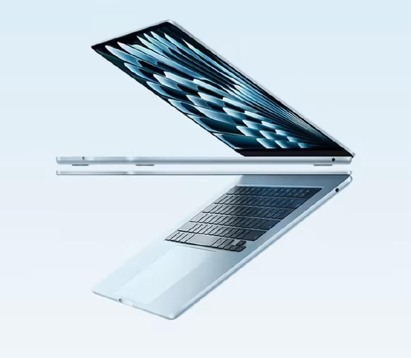 国补 12 期免息：M5 MacBook Air 16+512G 京东 6544 元起再补货，换新加贴 1000 元M5 款 MacBook Air 起售价 8499 元，可享国补 15% 至高 1500 元、教育优惠 800 元起优惠