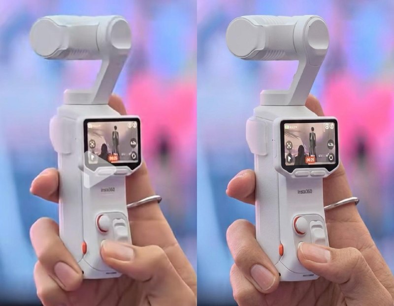 要卖爆啊：白色版影石 Insta360 Luna Ultra 云台相机曝光白色版 Insta360 Luna Ultra 云台相机被曝光了，用的是双摄设计，能做到 3 倍光学加传感器裁切一共 6.2 倍变焦