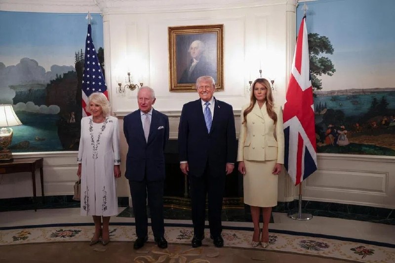 英王查尔斯三世访美 预计强调英美联盟重要性英国国王查尔斯三世星期二（4月28日）将在白宫接受美国总统特朗普的隆重欢迎，并在国会发表讲话