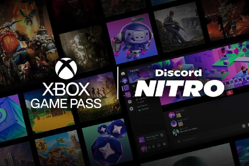 ↩️🖼 Discord 正式为 Nitro 订阅用户附赠免费 Xbox Game Pass“入门版”Yummy 😋:Discord Nitro ($9.99) 订阅者将自动获得XGP入门版 稍早前，Xbox 新CEO表示将与Discord联手，为玩家提供更灵活的 Game Pass