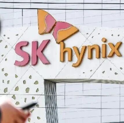 SK海力士大涨SK海力士股价上涨11%，市值突破1万亿美元大关