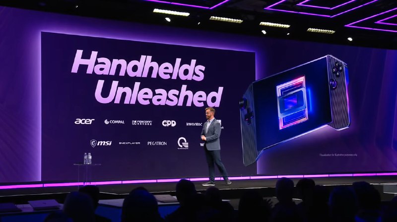 Intel首次打造两款掌机专用处理器 热设计功耗最高80W这两年，游戏掌机市场颇为火爆，AMD无疑是一大赢家，也为此推出了专用的锐龙Z1系列处理器