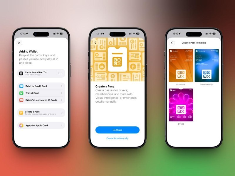 iOS 27 的 Wallet 要加新功能了：能创建票证，还能用 Apple Cash 分摊账单