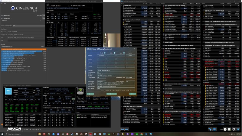 Intel纯12大核CPU终于有了跑分 全核5.4GHz分数超9900X3D玩家成功将Intel嵌入式市场专属的Bartlett Lake酷睿9 273QPE处理器，魔改至消费级Z790主板并稳定运行，如今有多位玩家晒出了这款处理器的跑分数据