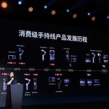 Pocket 4P发布在即，大疆首度披露手持影像技术路线via 界面新闻