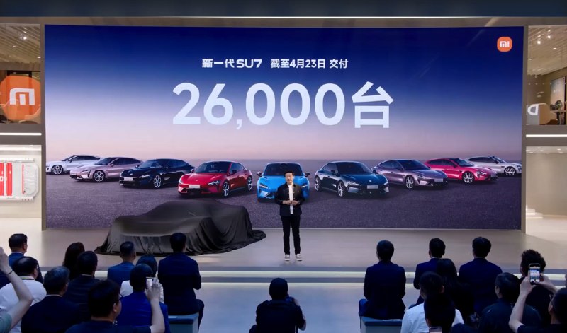 小米 YU7 GT 定档 5 月底，更长更宽更低趴，马力超千匹｜北京车展继 2 月份在工信部亮相后，小米 YU7 GT 终于有了更多的官方消息