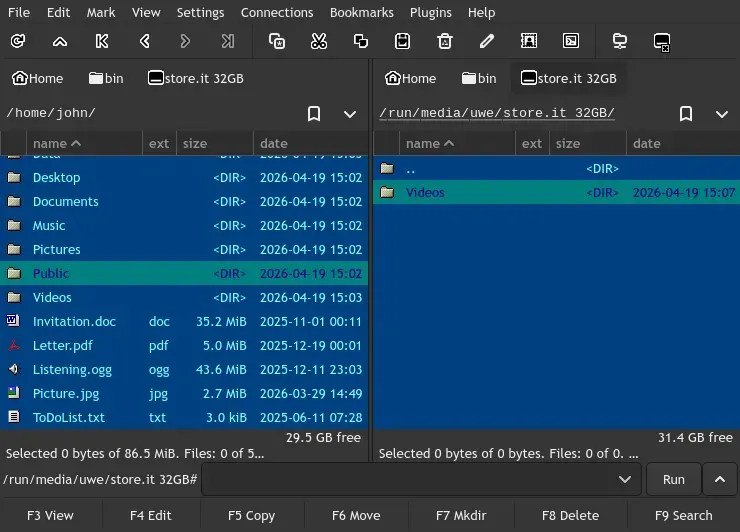 GNOME Commander 2.0发布 采用Rust和GTK4重写GNOME Commander 是 GNOME 桌面的传统文件管理器，其灵感来源于 Norton Commander，现在已使用 Rust 编程语言重写，并且还使用了 GTK4 工具包