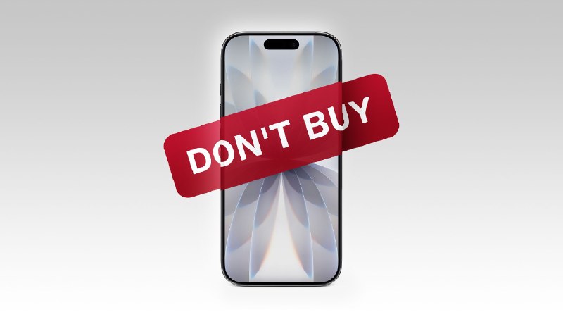 You Might Want to Wait to Buy a New iPhone