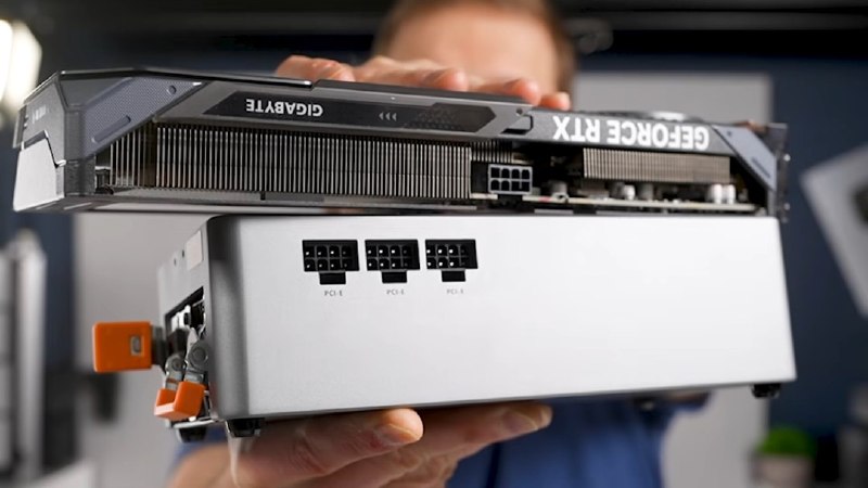 开源驱动获苹果批准 RTX 5090能在Mac mini上运行曾几何时，在Mac上使用Nvidia显卡是件稀松平常的事