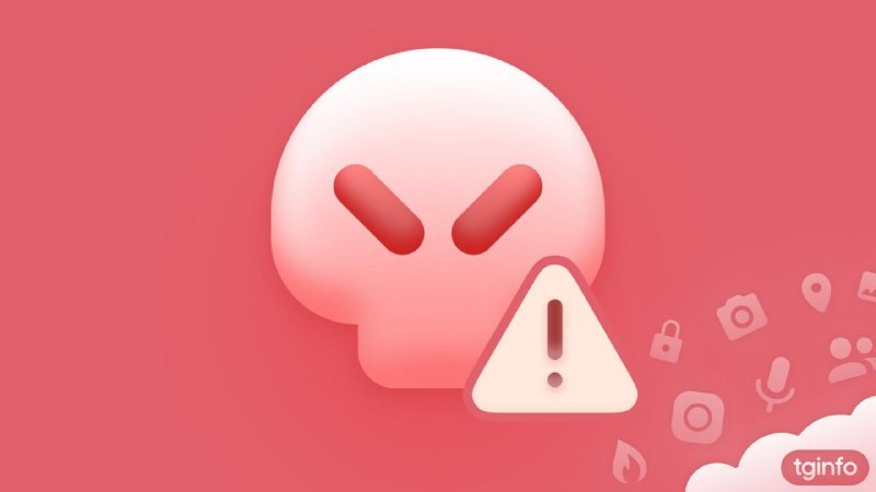Telegram将在用户使用非官方客户端时 向对方(消息接收者)发出警告Telegram 将用户使用非官方客户端时，向对方 (消息接收者) 发出警告，提醒可能存在数据泄露风险