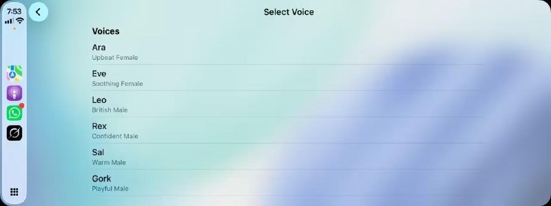 苹果 CarPlay 接入马斯克的 Grok 模型，在车内和 AI 自然聊天科技媒体 9to5Mac 昨日（5 月 8 日）发布博文，报道称继 ChatGPT 和 Perplexity 之后，苹果在 iOS 26.4 把CarPlay 还接入了马斯克旗下的 Grok AI 模型