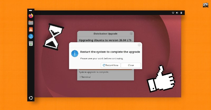 Ubuntu 25.10版将在7月结束生命周期 用户需尽快升级到Ubuntu 26.04 LTS版Canonical 已经在 2026 年 4 月发布 Ubuntu 26.04 LTS 长期支持版，最初该版本仅面向全新安装的用户提供，不过现在新版本也在逐渐面向现有用户开放升级，因为部分旧版本很快就会结束生命周期
