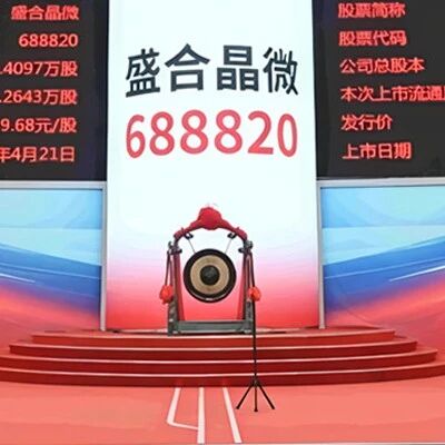 1400亿，今年科创板最大IPO敲钟了via 投资界