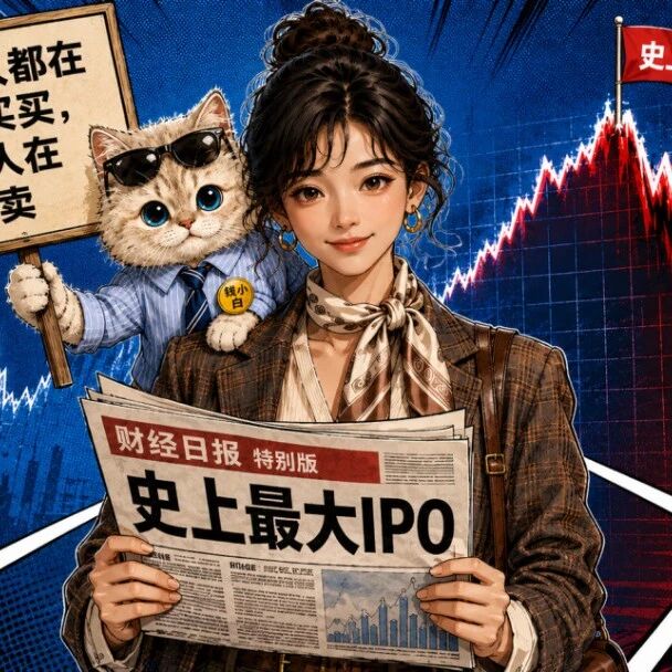 每次史上最大IPO后，市场都发生了同一件事via 凤凰网财经