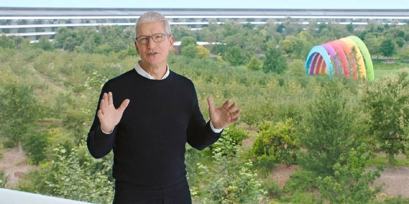 Tim Cook表示Mac刚刚为Apple创下了新的纪录苹果上周发布了三款全新的 MacBook 产品蒂姆·库克表示，此次发布在首次购买 Mac 的新用户数量上创造了苹果历史新纪录