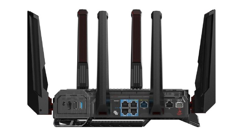 华硕上线了全球首款 Wi‑Fi 8 游戏路由器 ROG Rapture GT-BN98 Pro、、拿过 COMPUTEX Best Choice Award