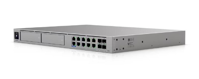 Ubiquiti 推出 UniFi Dream Machine Beast 网关，14 网口 + 2 盘位Ubiquiti 发布了一款企业级网关 UniFi Dream Machine Beast，配置挺猛的有 14 个网口和 2 个 3.5 英寸硬盘位，采用 8 核 Arm 芯片加 16GB 内存，卖 1499 美元约 1 万多人民币 