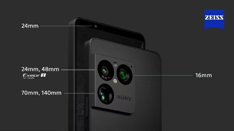 索尼刚发布的 Xperia 1 Ⅷ 终于舍弃了“祖传”的长焦小底，换成了 1/1.56 英寸大底长焦，连镜头模组都变成了方块造型