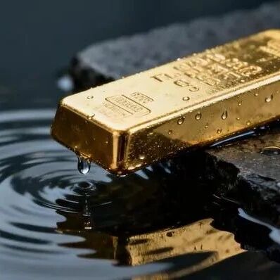 黄金白银双双下跌via 界面新闻