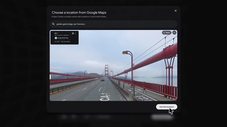 Project Genie面向AI Ultra用户上线 新增与Google街景的整合能力Google的Project Genie服务自当地时间5月19日起面向全球所有成年Google AI Ultra订阅用户开放，此前该项目已于今年1月在美国率先上线
