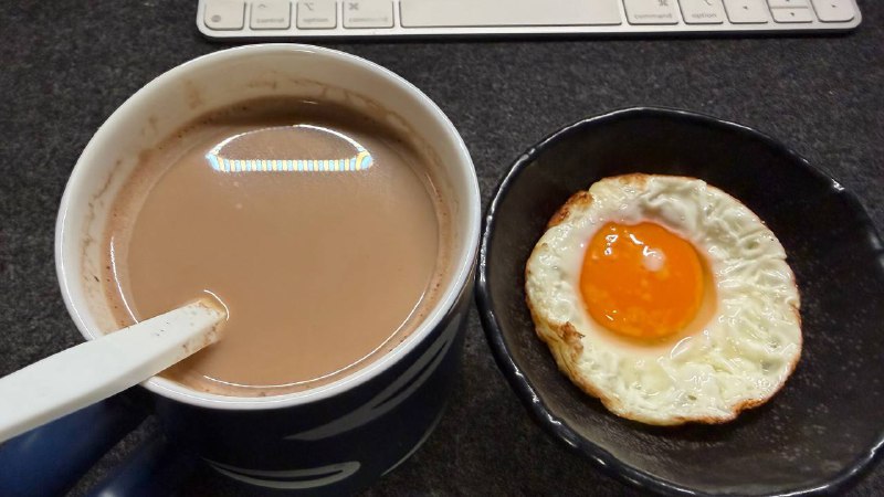 自己做的早餐🍳via XP Digital Lab - Telegram Channel (author: RocM 不私聊任何人“小心骗子”)